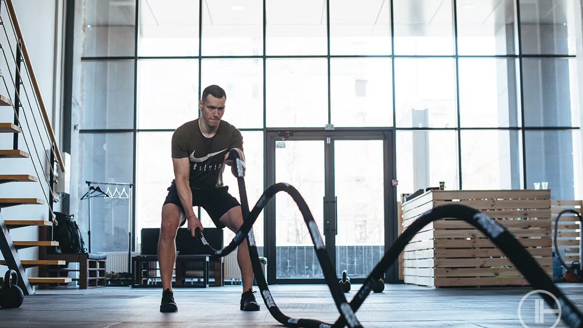 Use Heavy Ropes For Your Warm Up – Improving Athletic Performance