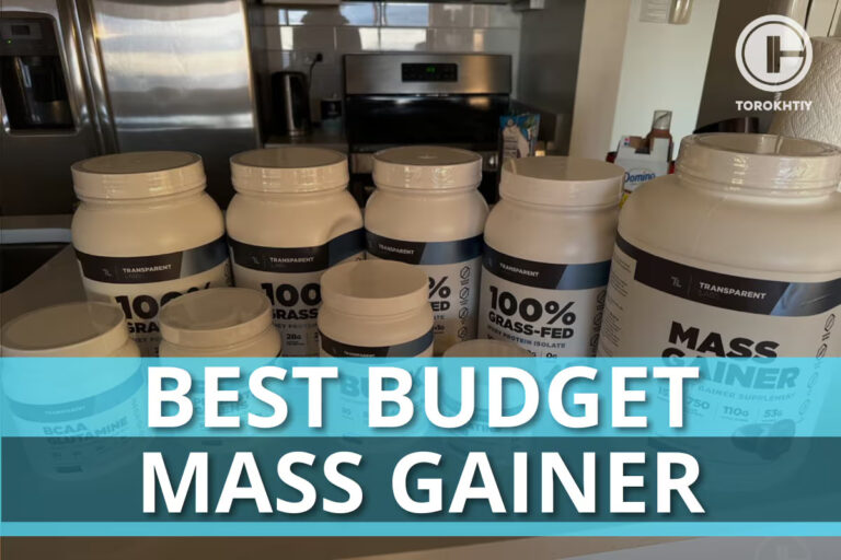5 Best Budget Mass Gainers in 2024