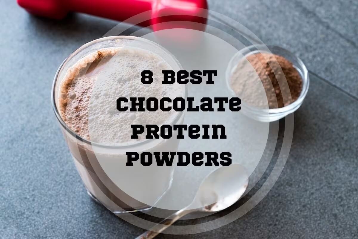 8 Best Chocolate Protein Powders In 2024