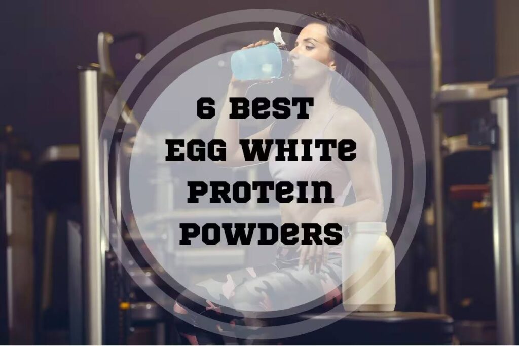 6 Best Egg White Protein Powders