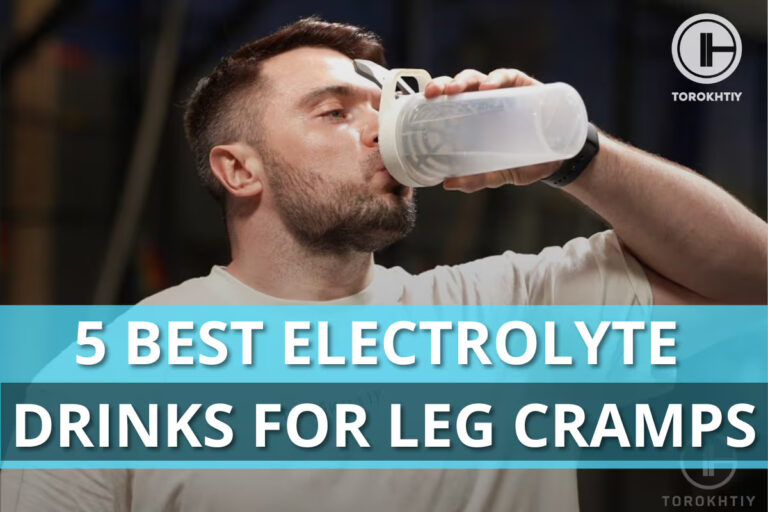 5 Best Electrolyte Drinks for Leg Cramps in 2024