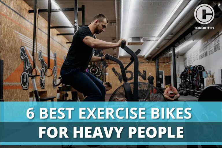 6 Best Exercise Bikes for Heavy People in 2024