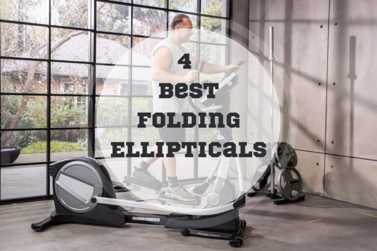 4 Best Folding Ellipticals in 2024