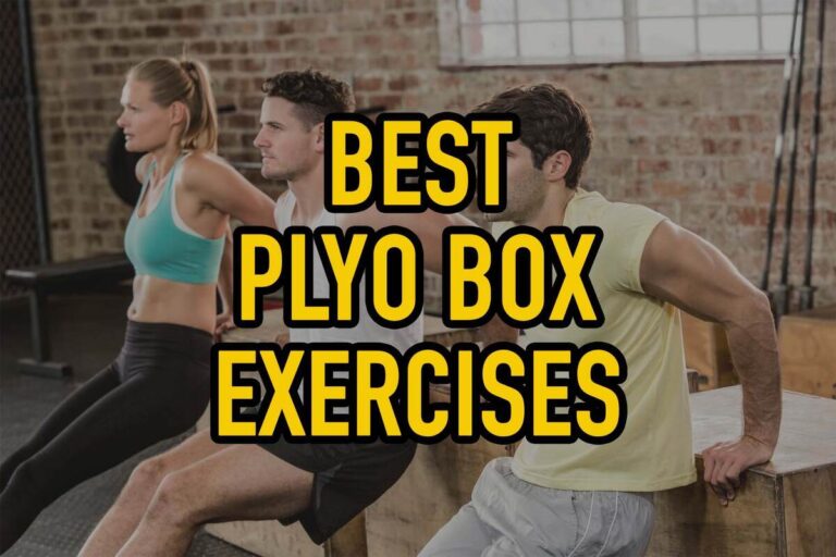 12 Essential Plyo Box Exercises for Full-Body Workout