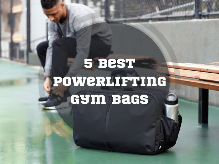5 Best Powerlifting Gym Bags In 2024