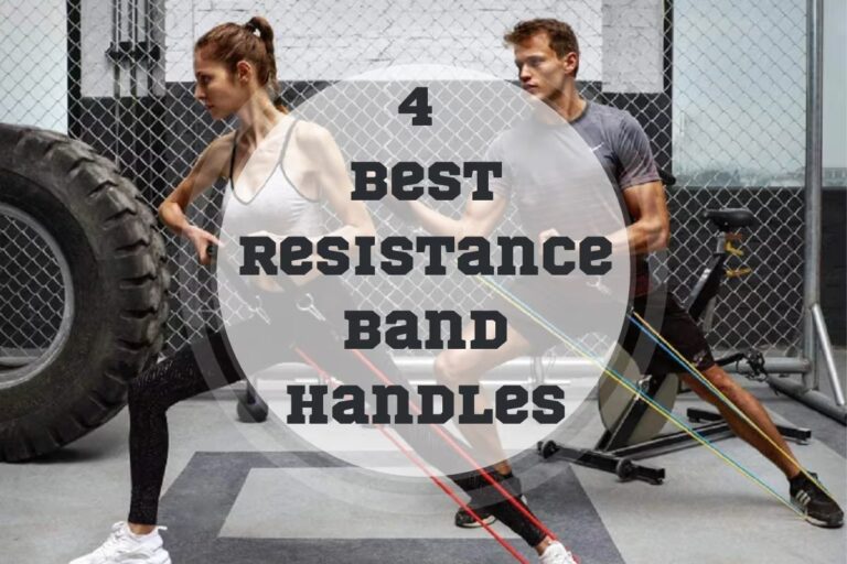 4 Best Resistance Band Handles in [Year]