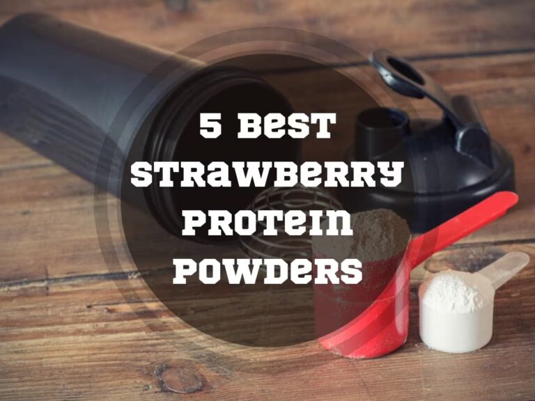 5 Best Strawberry Protein Powders in 2024