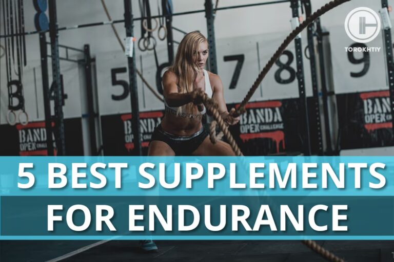 5 Best Supplements for Endurance in 2024