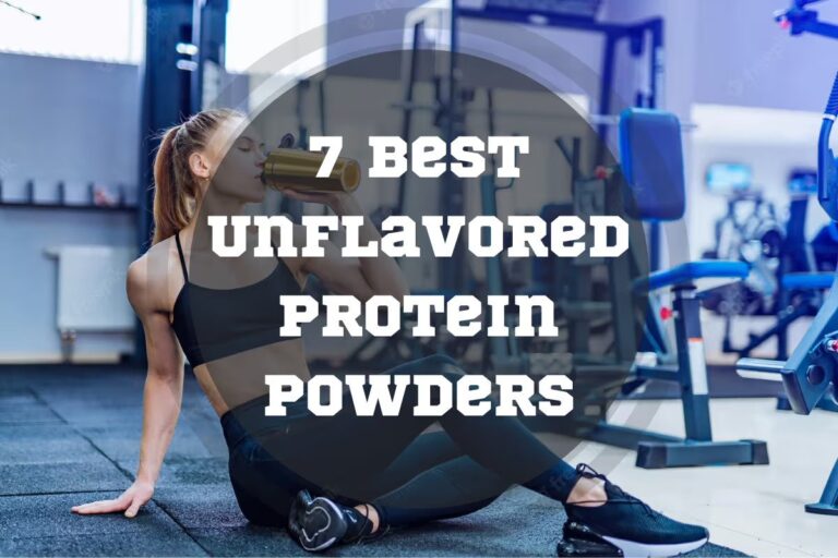 7 Best Unflavored Protein Powders in 2024