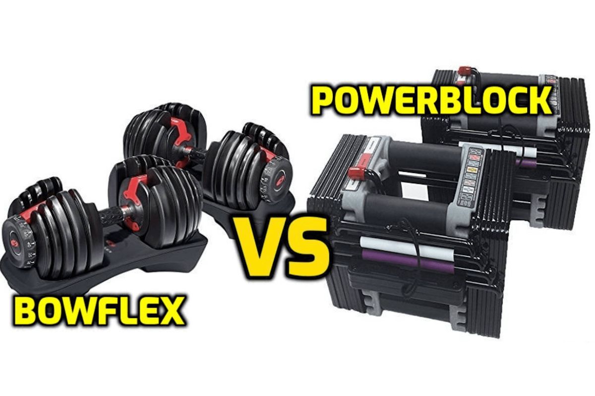 PowerBlock vs Bowflex Dumbbells