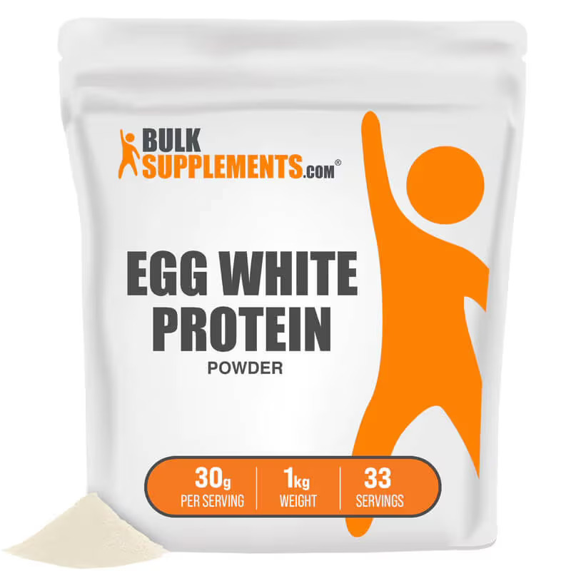 BULKSUPPLEMENTS.COM Egg White Paleo Protein Powder