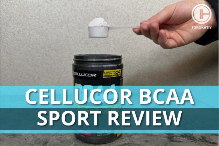 Cellucor BCAA Sport Review (2024)