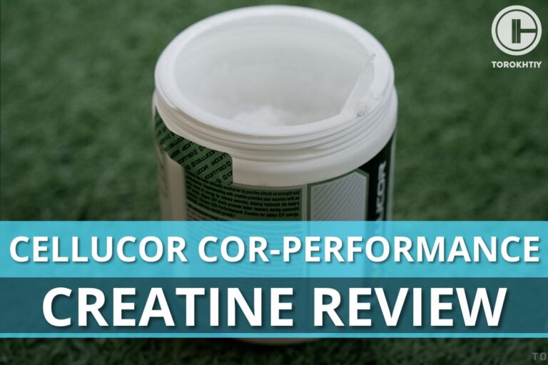 Cellucor COR-Performance Creatine Review (2024)