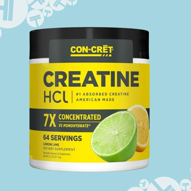 con-cret creatine hcl sample