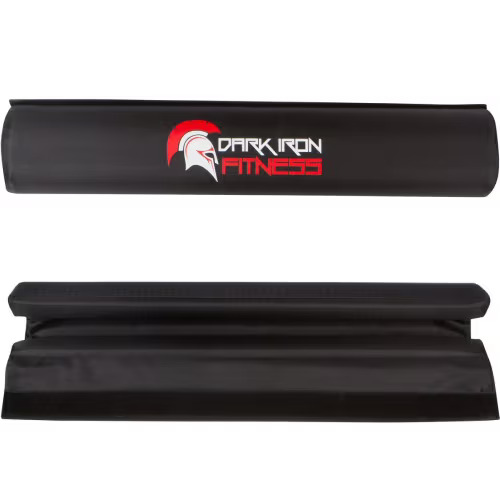 dark iron fitness barbell pad