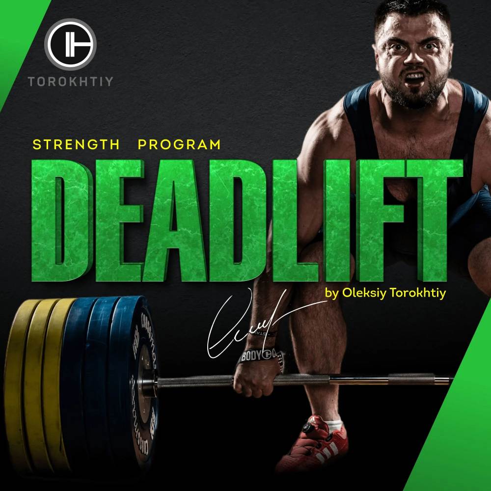 deadlift strength program