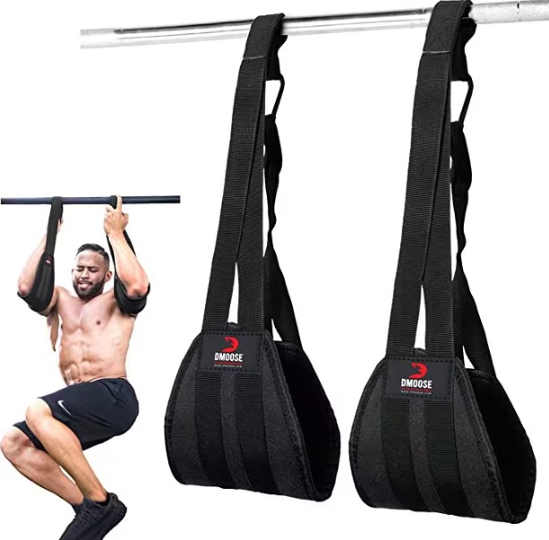 DMOOSE Ab Straps for Bodyweight and Core Training