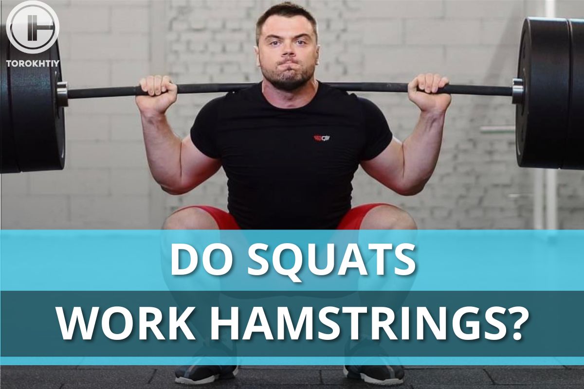 Squats work hamstrings sale