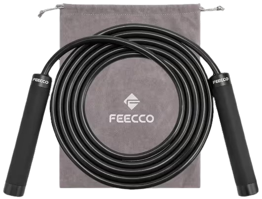 FEECCO Weighted Jump Rope 