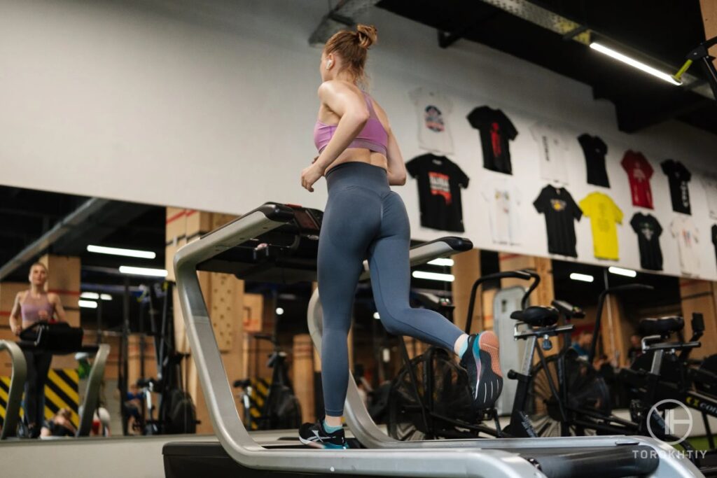 Weight Loss Journey On A Treadmill