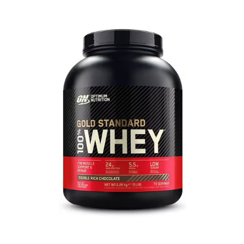 Optimum Nutrition's Gold Standard 100% Whey Protein Powder
