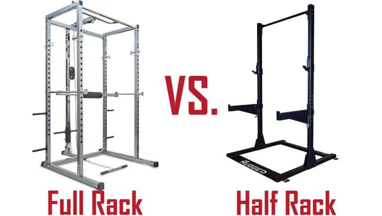 Full Rack vs Half Rack: Everything You Need to Know
