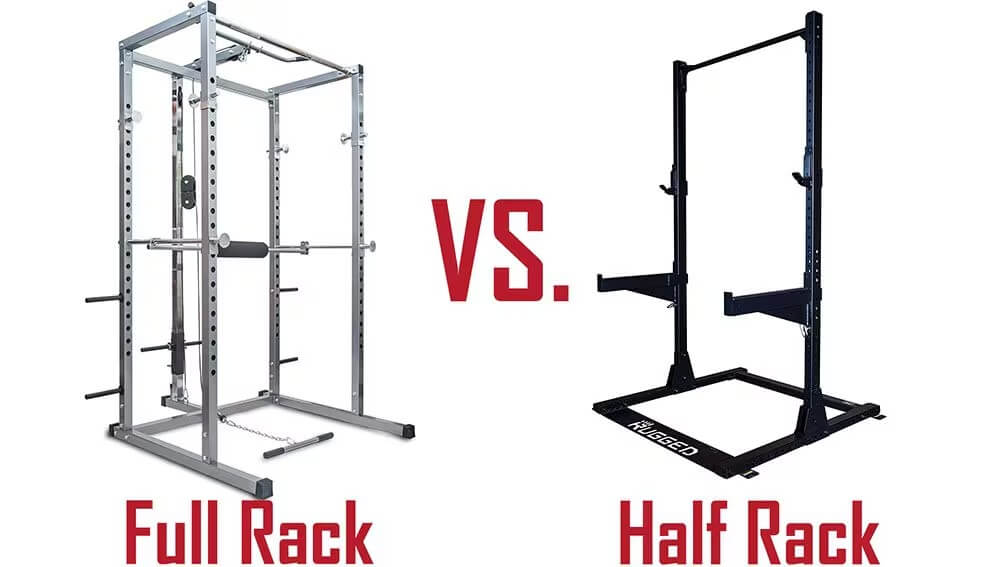 Full Rack vs Half Rack