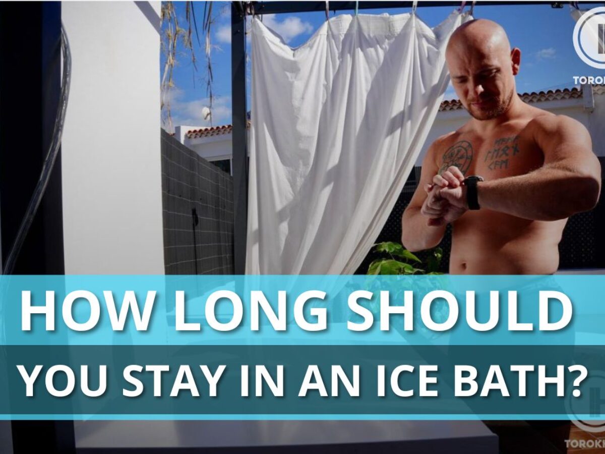 How Long Should You Stay In An Ice Bath – Optimal Soak