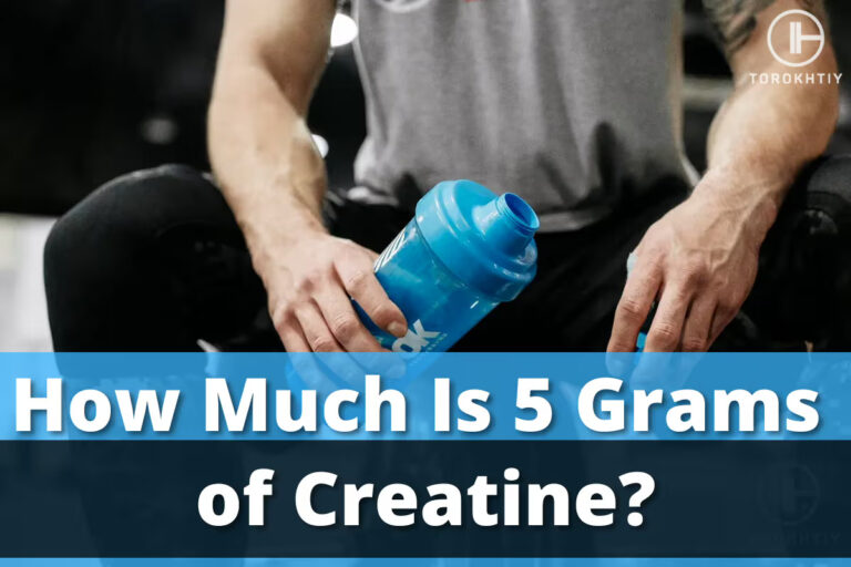 How Much Is 5 Grams of Creatine?