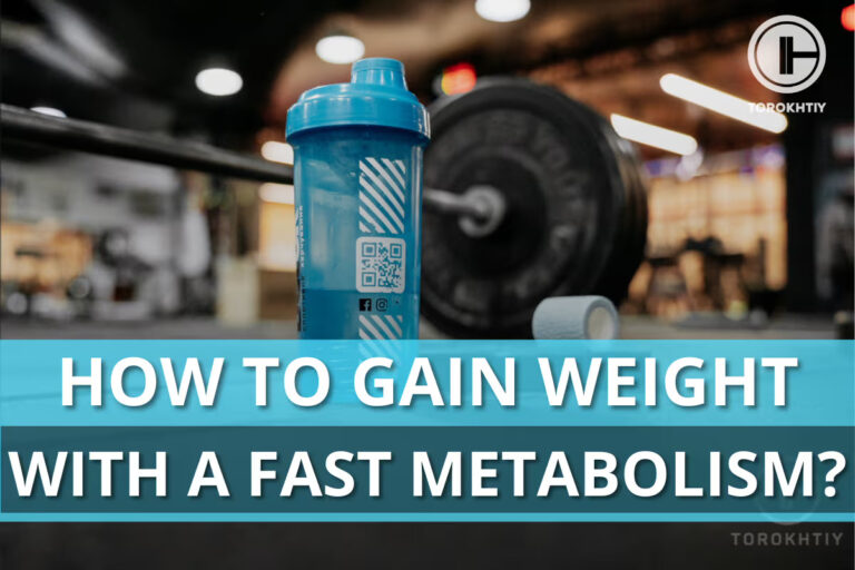 How to Gain Weight With a Fast Metabolism?