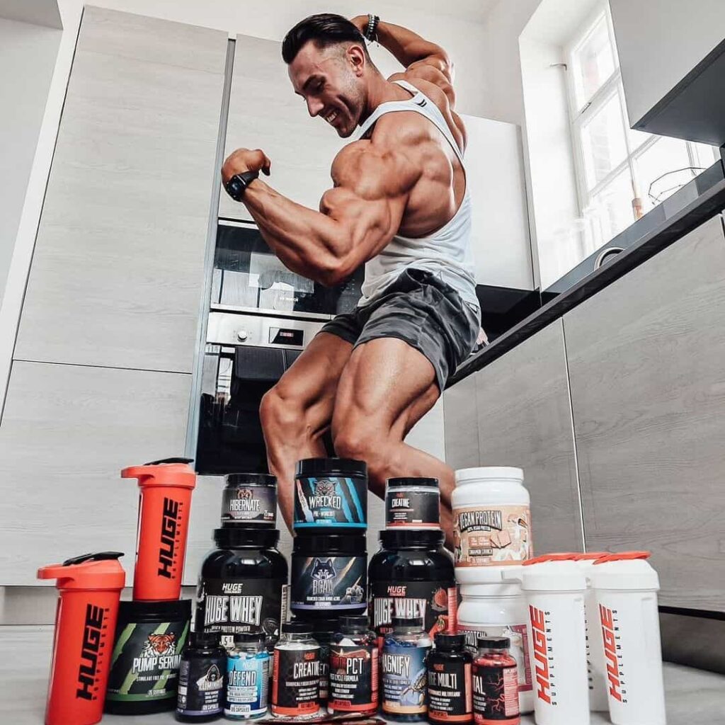 huge supplements instagram