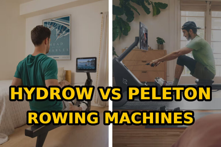 Hydrow vs Peloton Rowing Machines – What’s the Difference?