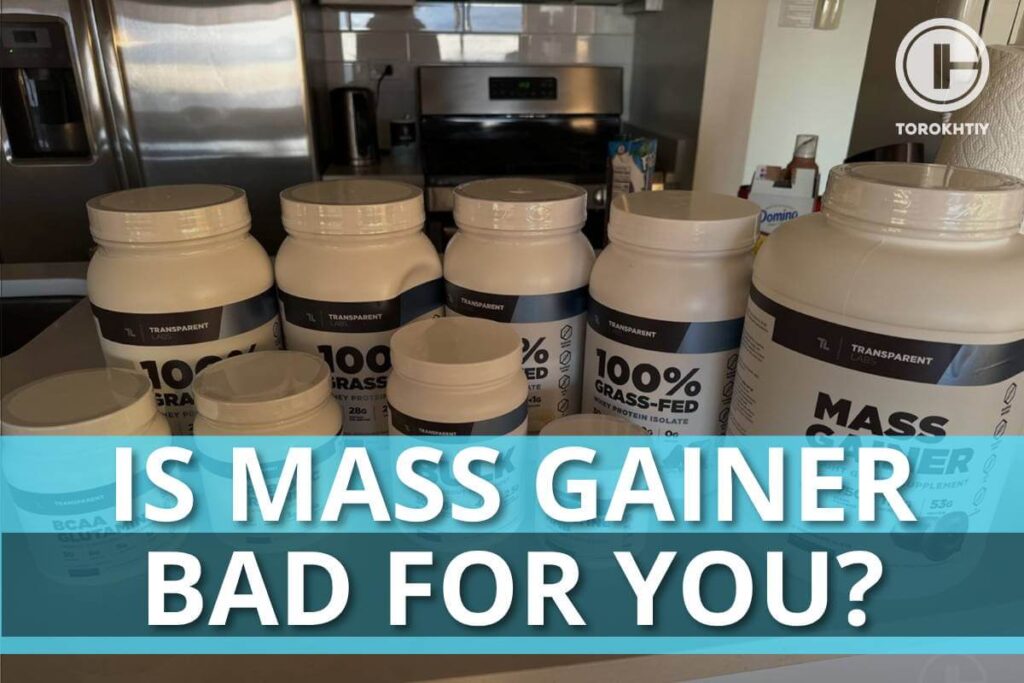 Is Mass Gainer Bad For You? Side Effects & How To Avoid Them