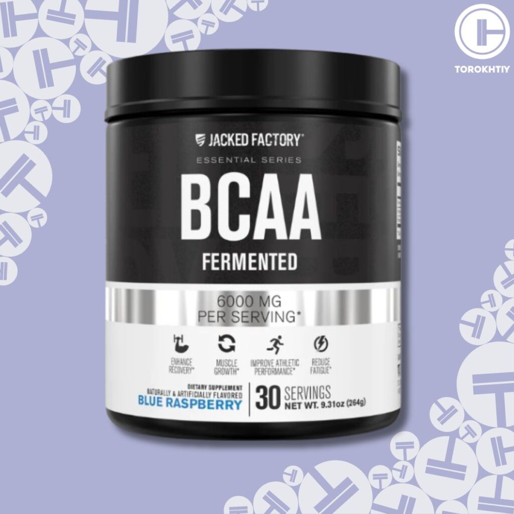 Jacked Factory BCAA Fermented