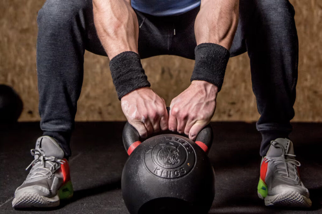 exercises with kettlebell