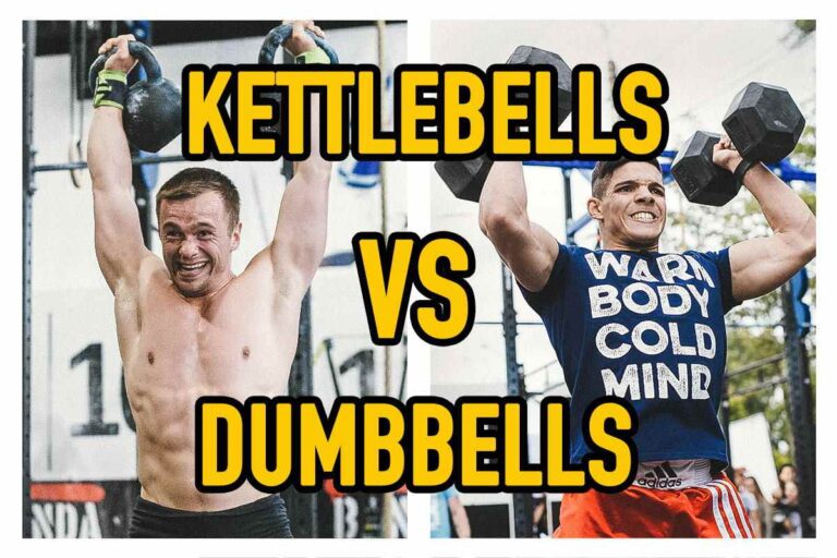 Kettlebells vs Dumbbells – Which Piece of Equipment is Better?