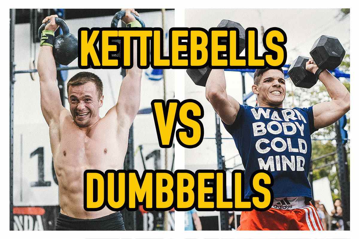 Kettlebells vs Dumbbells