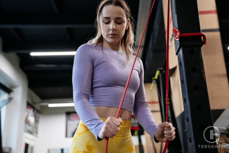Resistance Band Lat Pull Down: Detailed Guide