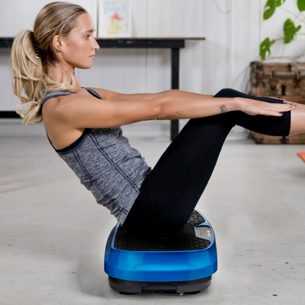exercises on vibration plate