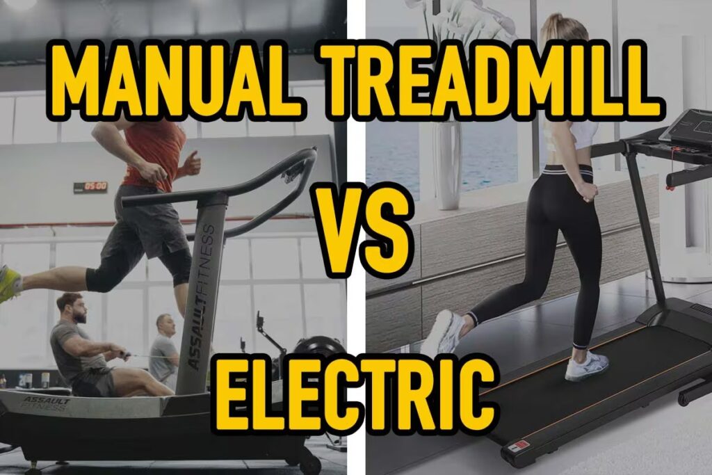 manual vs electric treadmill