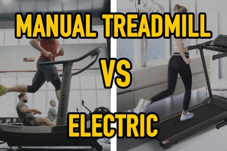 Manual vs Electric Treadmill: Detailed Comparison