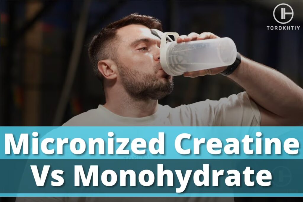micronized creatine vs monohydrate