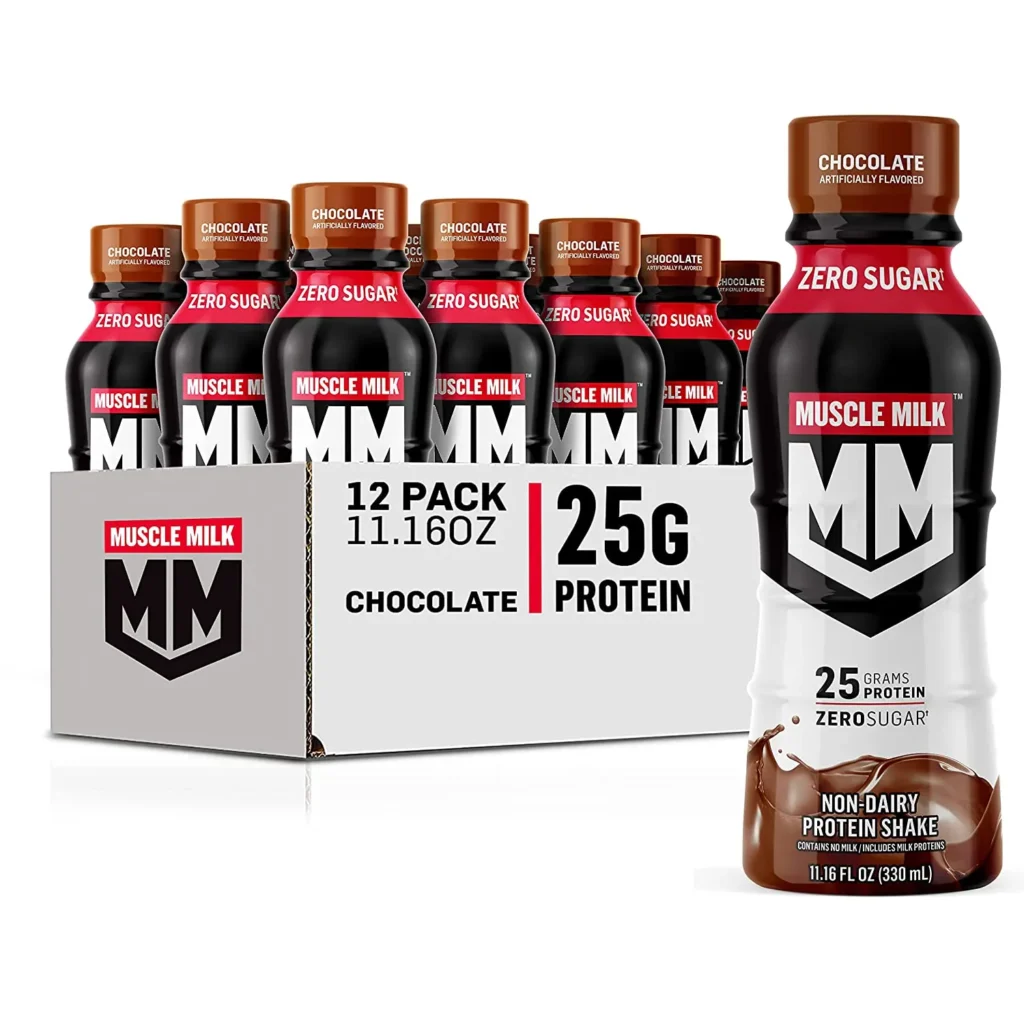 muscle milk genuine protein