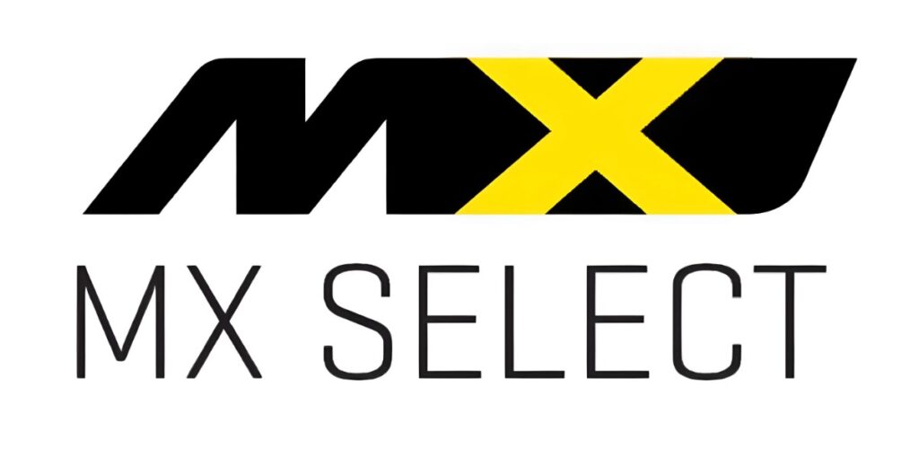 mx select logo