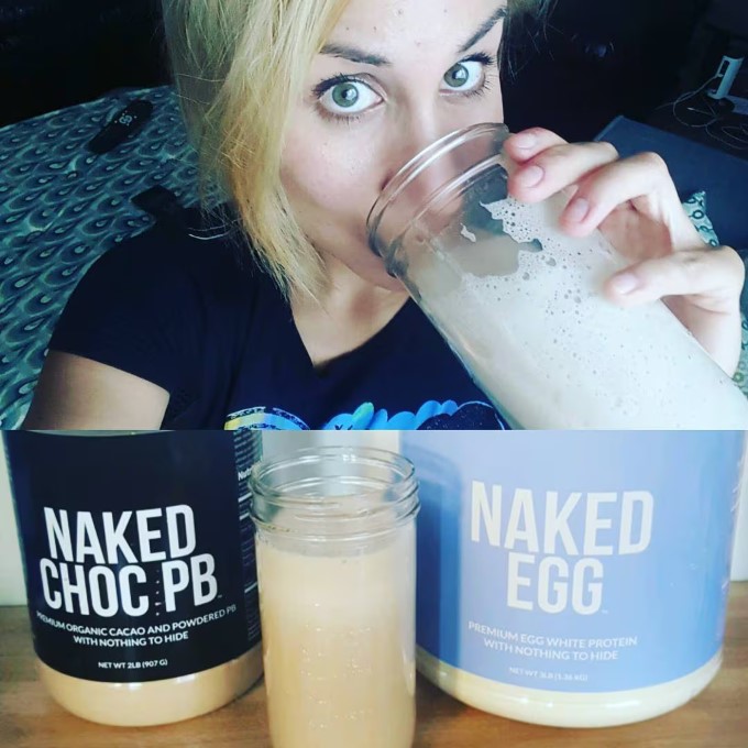 Naked Nutrition Egg White Protein Powder Instagram