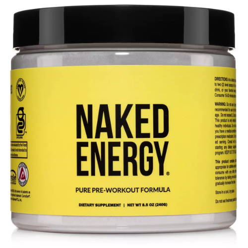 Naked Nutrition pre-workout