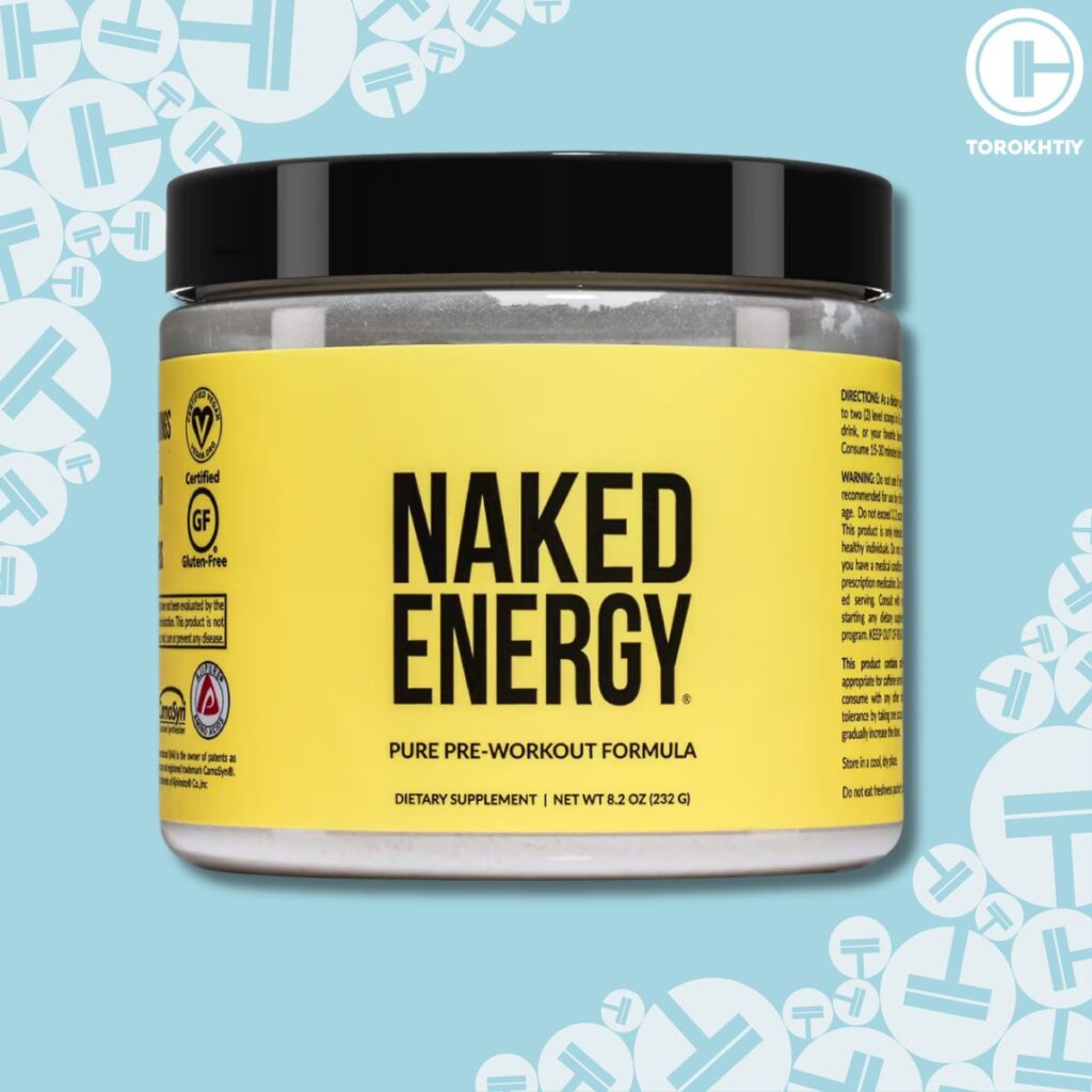 Naked Energy Pre Workout