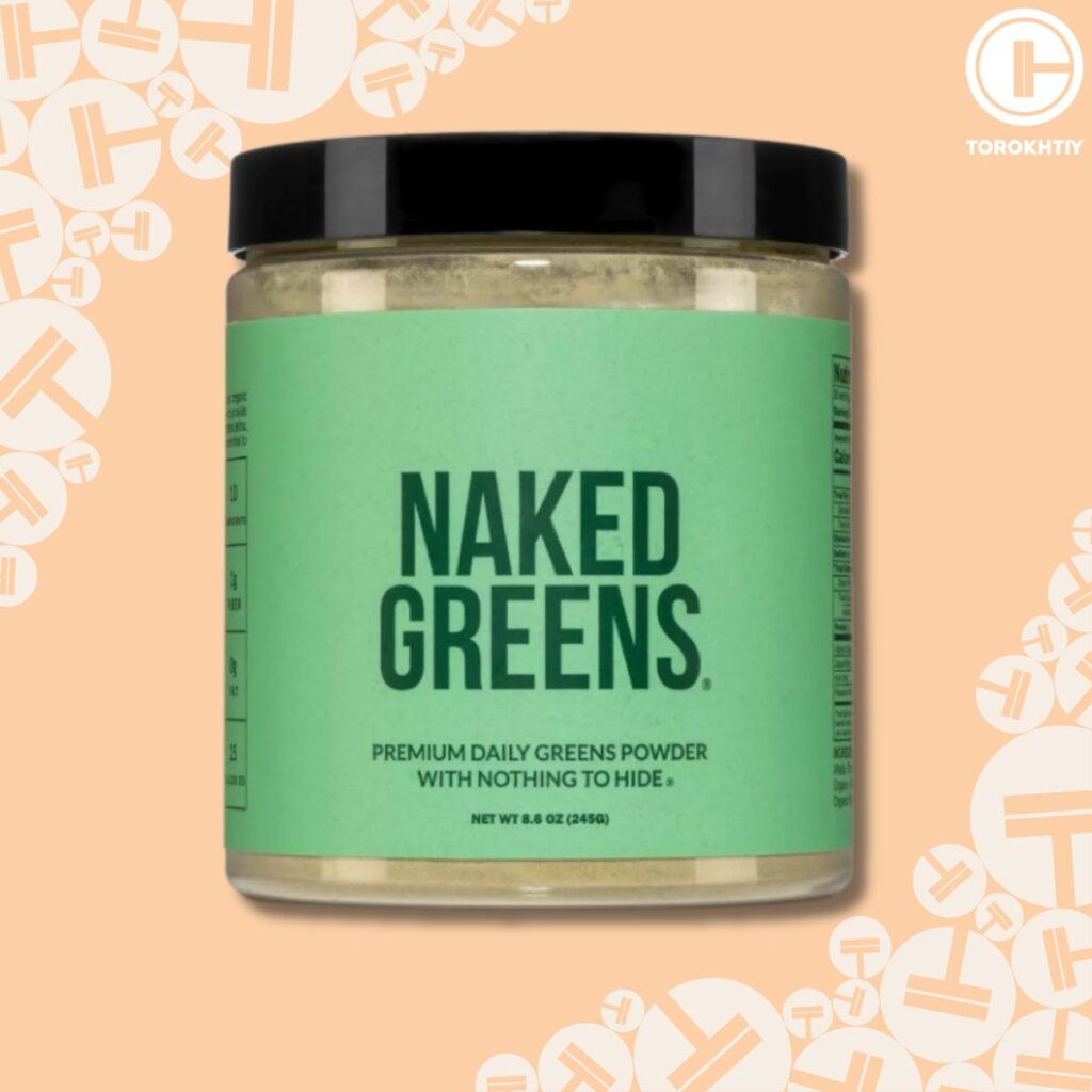 Naked Green Superfood Powder
