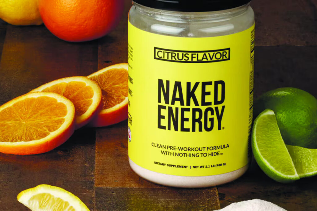 Naked pre workout