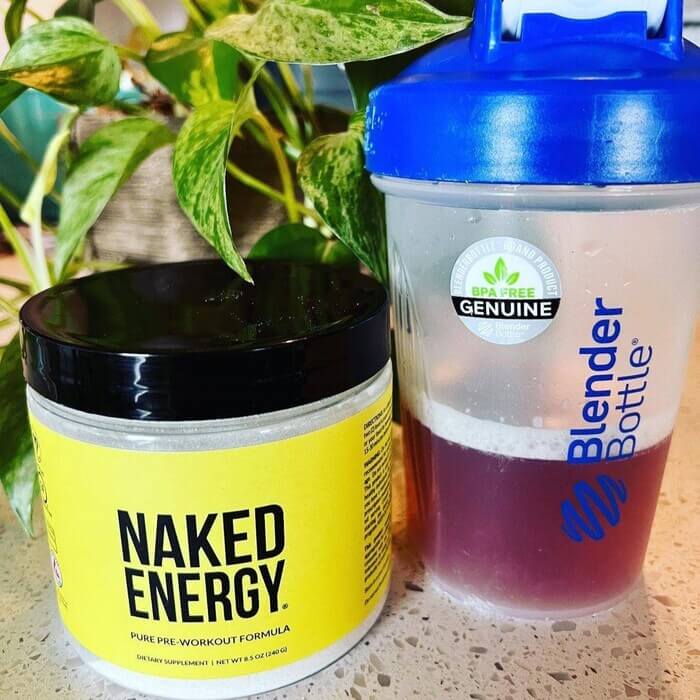 Naked pre-workout